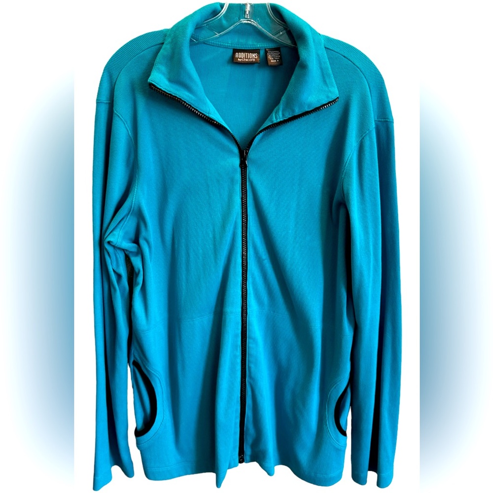 BOGO Lightweight Jacket|Size L- Chico’s Size 3 - Picture 1 of 5